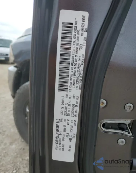 2014 Ram 3500 St из США, поврежденный, VIN 3C63RRGL1EG220197